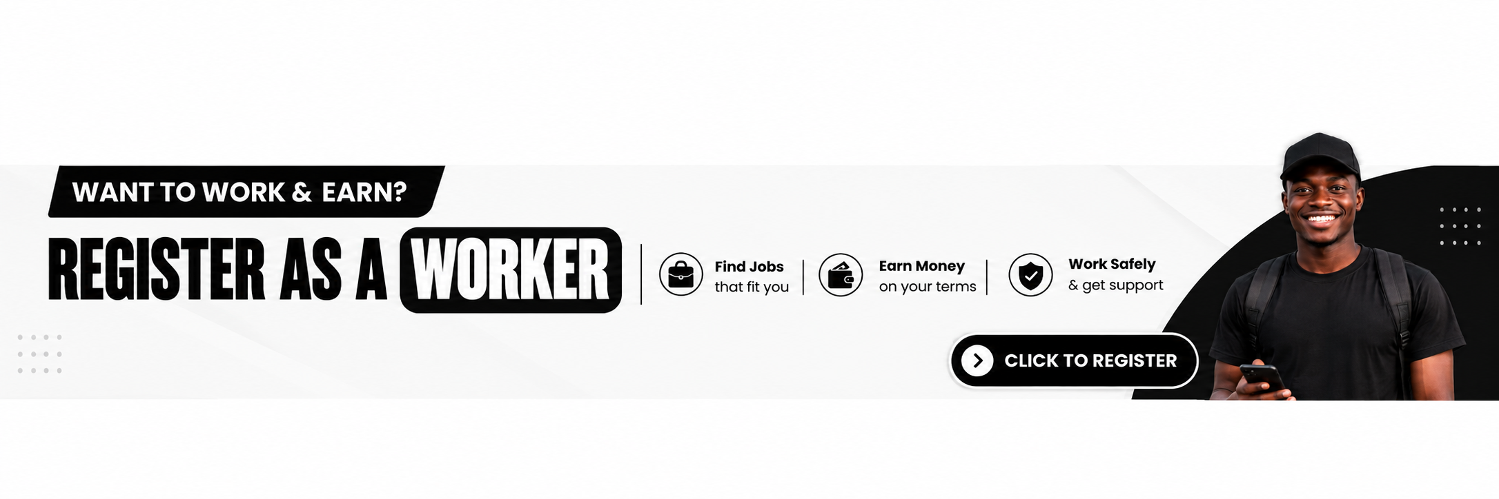 Register As Worker!